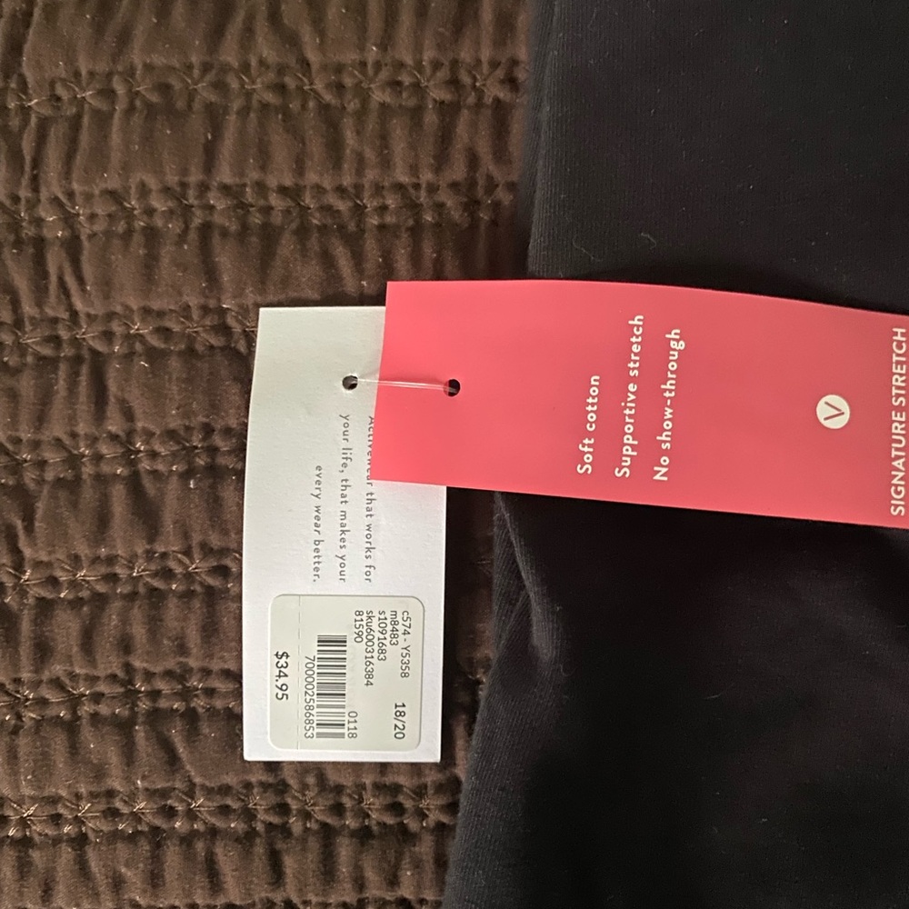 Livi crop legging NWT